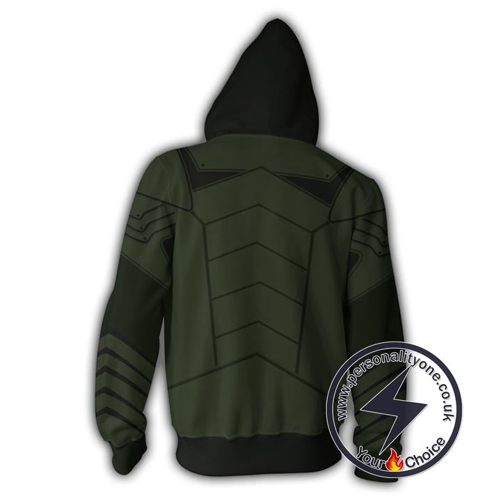 Green Arrow Hoodie Jacket
